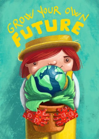 Grow Your Own Future 이미지